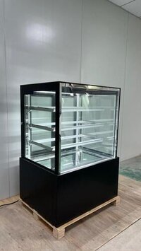 Cold Display Cabinet - Color: Black
