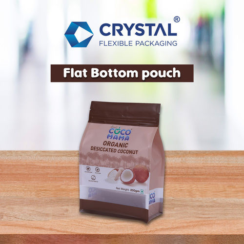 Flat Bottom Food Pouches