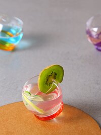 Bohemia Crystal Crazy Shot Glass Set 60 ML Set of 6 pcs