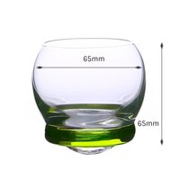 Bohemia Crystal Crazy Shot Glass Set 60 ML Set of 6 pcs