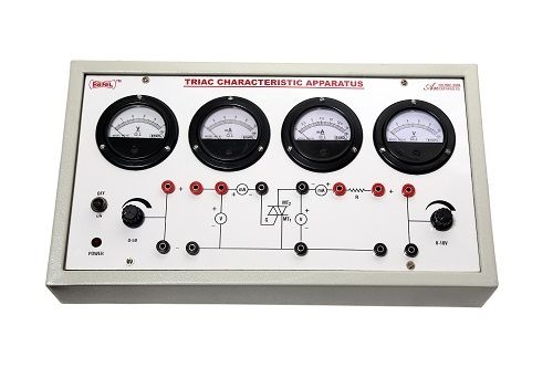 TRIAC CHARACTERISTICS APPARATUS