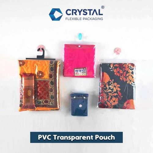 PVC Transparent Pouch