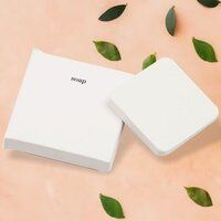 Hotel White Soap 20gm. (Square Shape)