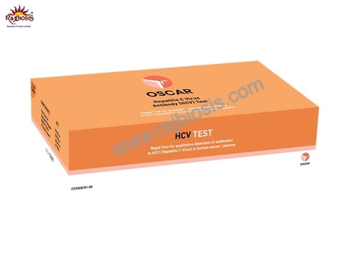 Oscar HCV Ab Rapid Test
