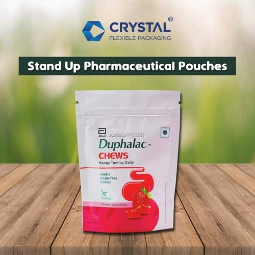 Stand up Pharmaceutical pouches