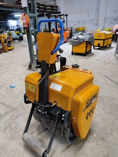 WALK BEHIND ROLLER SINGLE DRUM XMR030