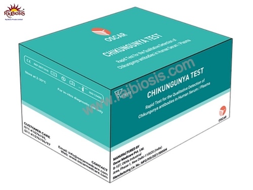 Oscar Chikungunya Rapid Test Kit