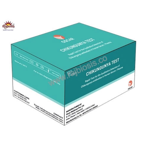Oscar Chikungunya Rapid Test Kit