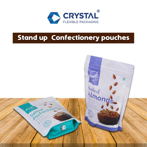Stand up Confectionery pouches