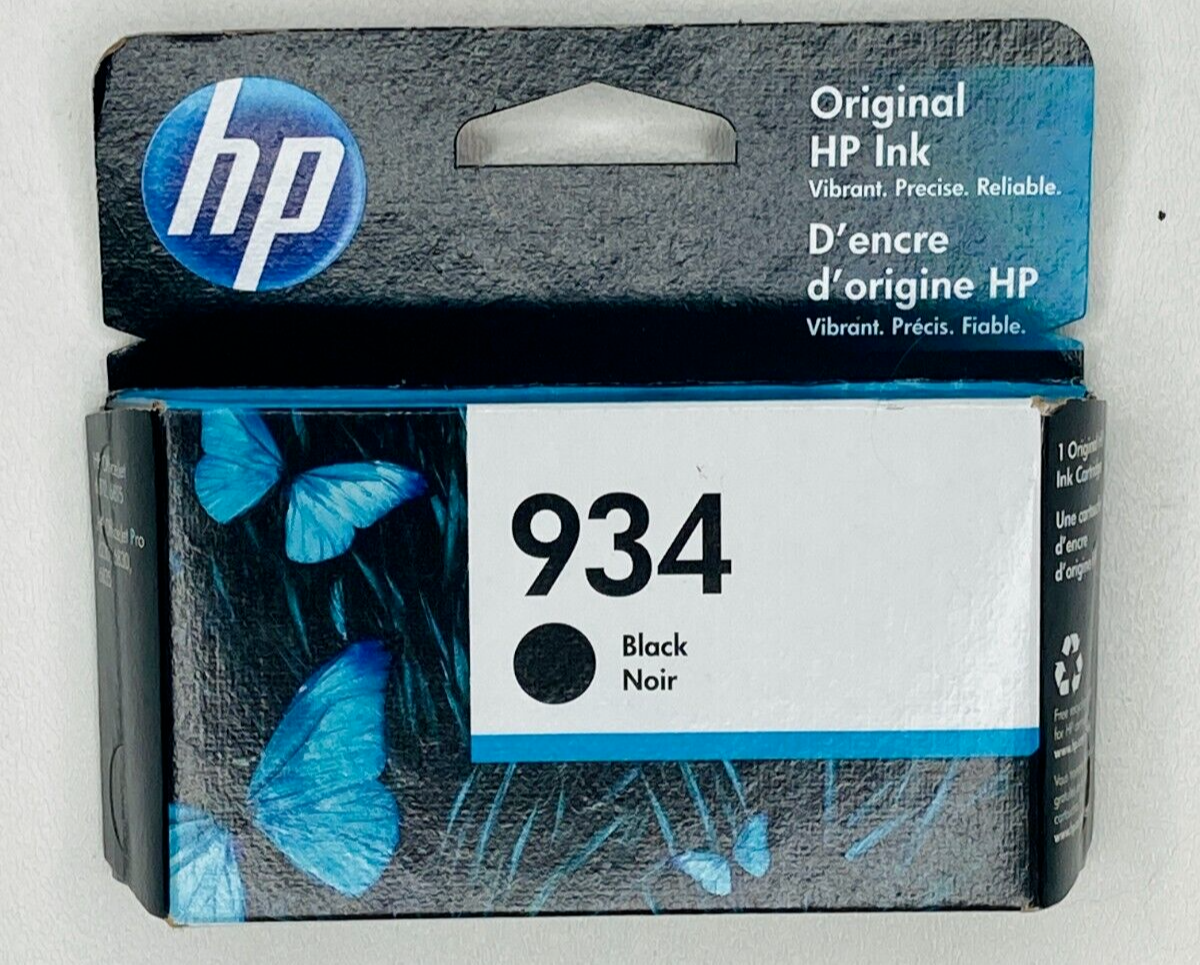 HP 934 Black Original Ink Cartridge