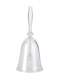Bohemia Crystal Angela Bell Set  Set of 1pcs  Transparent Non Lead Crystal Glass
