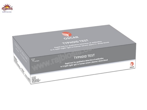 Oscar Typhoid Test kit