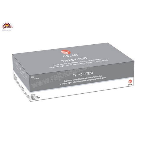 Oscar Typhoid Test Kit - Material: Plastic
