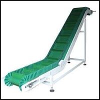Industrial Pouch Conveyor - Belt Type: Bucket