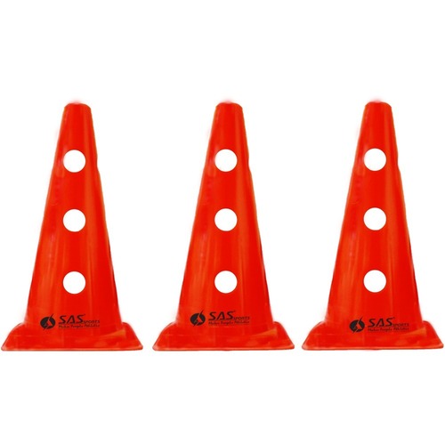 SAS Sports  Marker Cone With Hole 15''