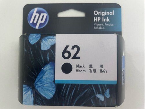 HP 62 Black Original Ink Cartridge