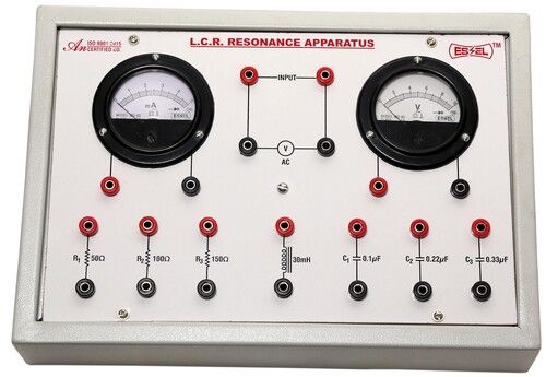 LCR Resonance Apparatus