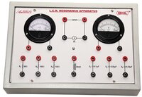 Lcr Resonance Apparatus - Plastic & Metal, 30x20 Cm, 2 Kg | Analog Meters, Ac/dc Power, Ce Compliance, Educational Circuit Analysis Tool