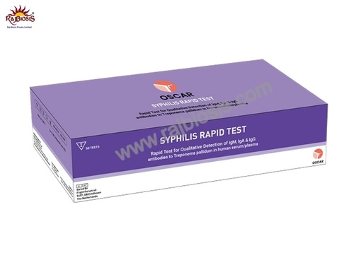 Oscar Syphils Rapid Test Kit