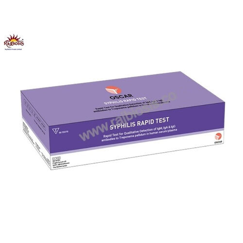 Oscar Syphils Rapid Test Kit - Material: Plastic