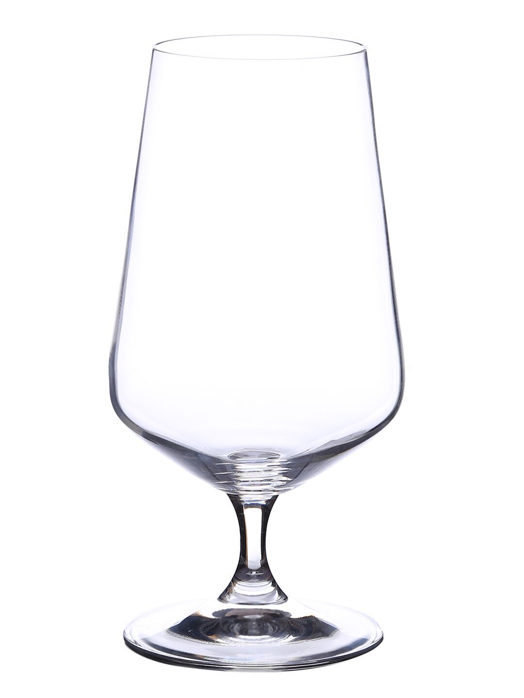 Bohemia Crystal Sandra Beer Glass Set  380ml  Set of 2pcs Transparent  Non Lead Crystal Glass