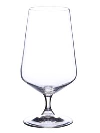 Bohemia Crystal Sandra Beer Glass Set  380ml  Set of 2pcs Transparent  Non Lead Crystal Glass