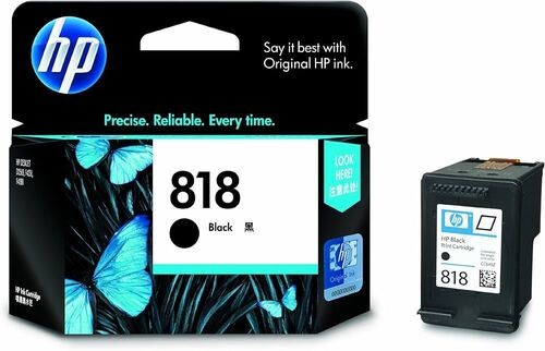 HP 818 Black Original Ink Cartridge