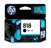 HP 818 Black Original Ink Cartridge