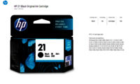 HP 21 Black Original Ink Cartridge