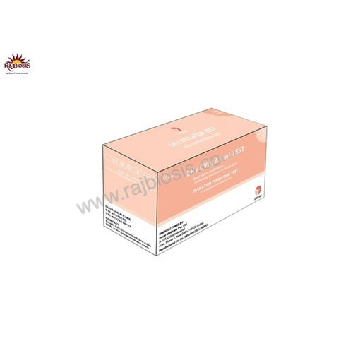 Lh Ovulation Test Kit - Material: Plastic