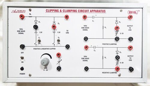 CLIPPING AND CLAMPING CIRCUIT APPARATUS