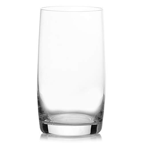 Bohemia Crystal Ideal Water Glass Set  380ml  Set of 6