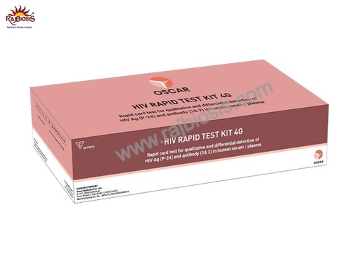HIV rapid test Kit 4th generation