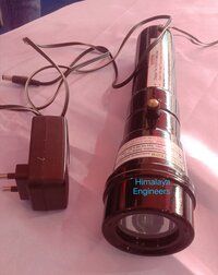 Flameproof LED Rechargeable Torch