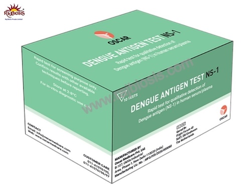 Oscar Dengue Antigen NS1 Test kit