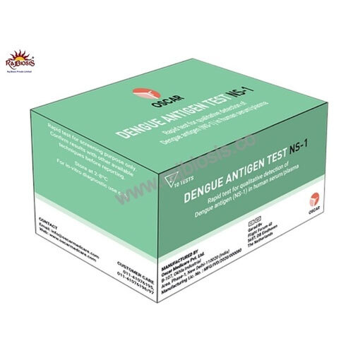 Oscar Dengue Antigen NS1 Test kit