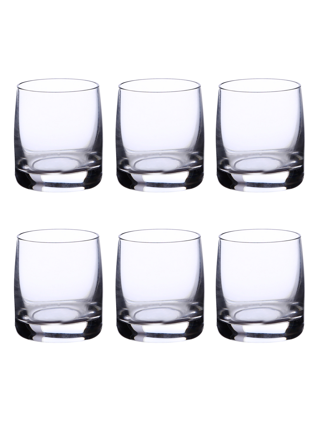 Bohemia Crystal Ideal shot glass  Set 60ml Set of 6 Clear