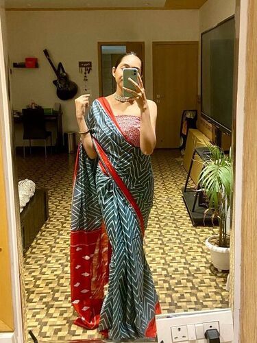 soft cotton saree