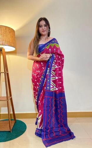 soft cotton   saree