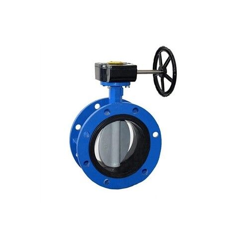 Double Flange Butterfly Valve Manufacturer in Gandhidham