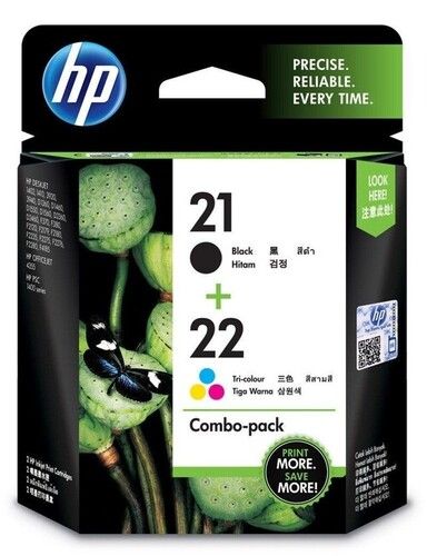 HP 22 Tri-color Original Ink Cartridge