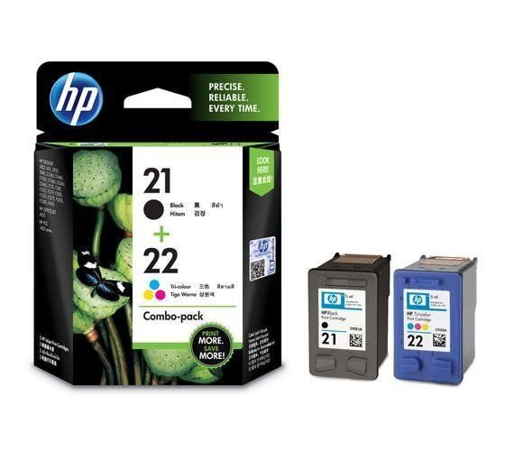 HP 22 Tri-color Original Ink Cartridge