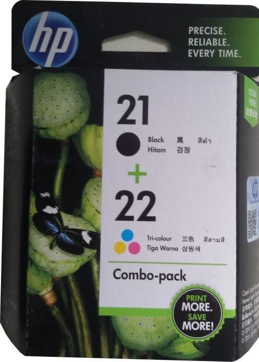 HP 22 Tri-color Original Ink Cartridge