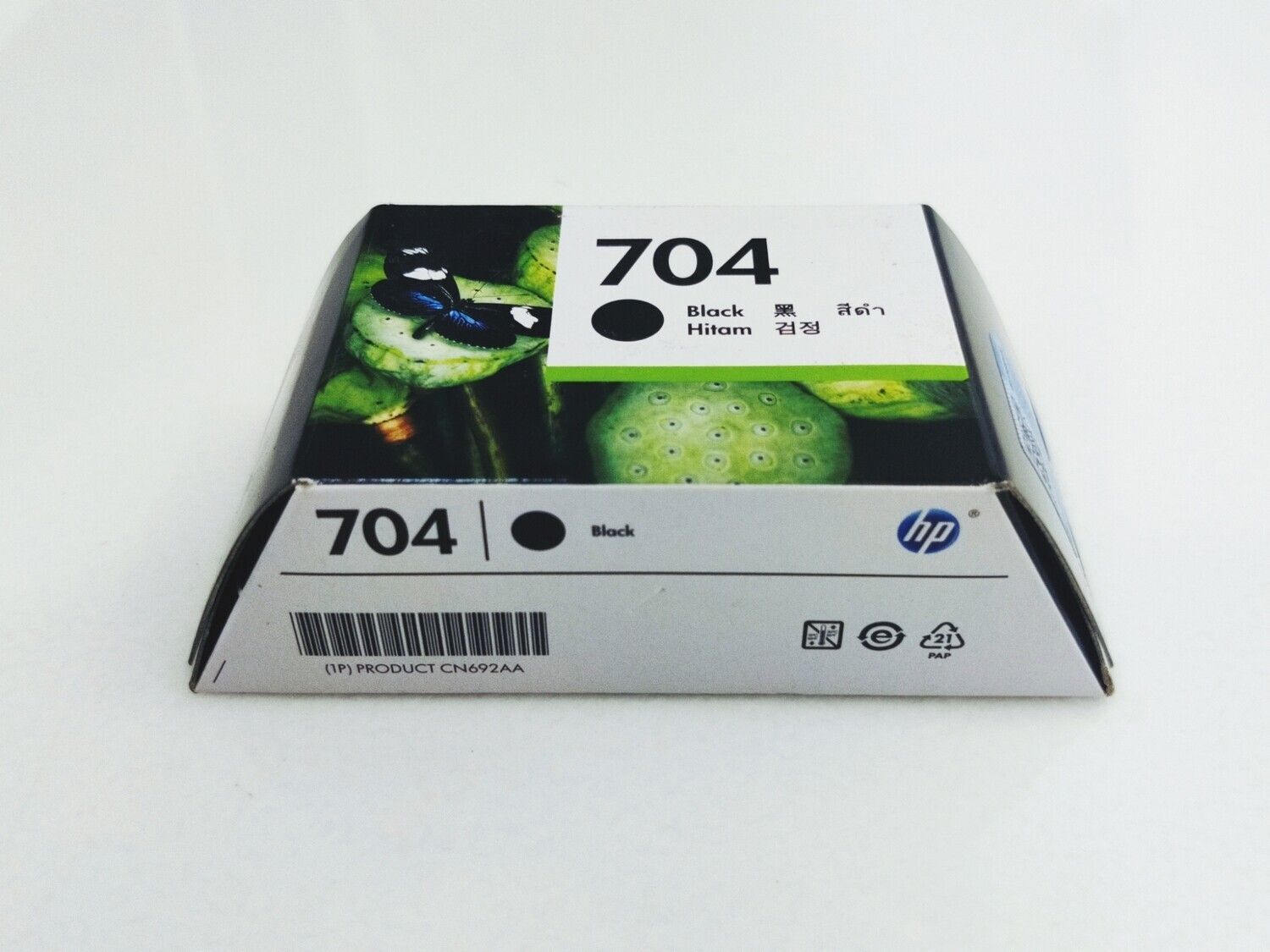 HP 704 Black Original Ink Cartridge