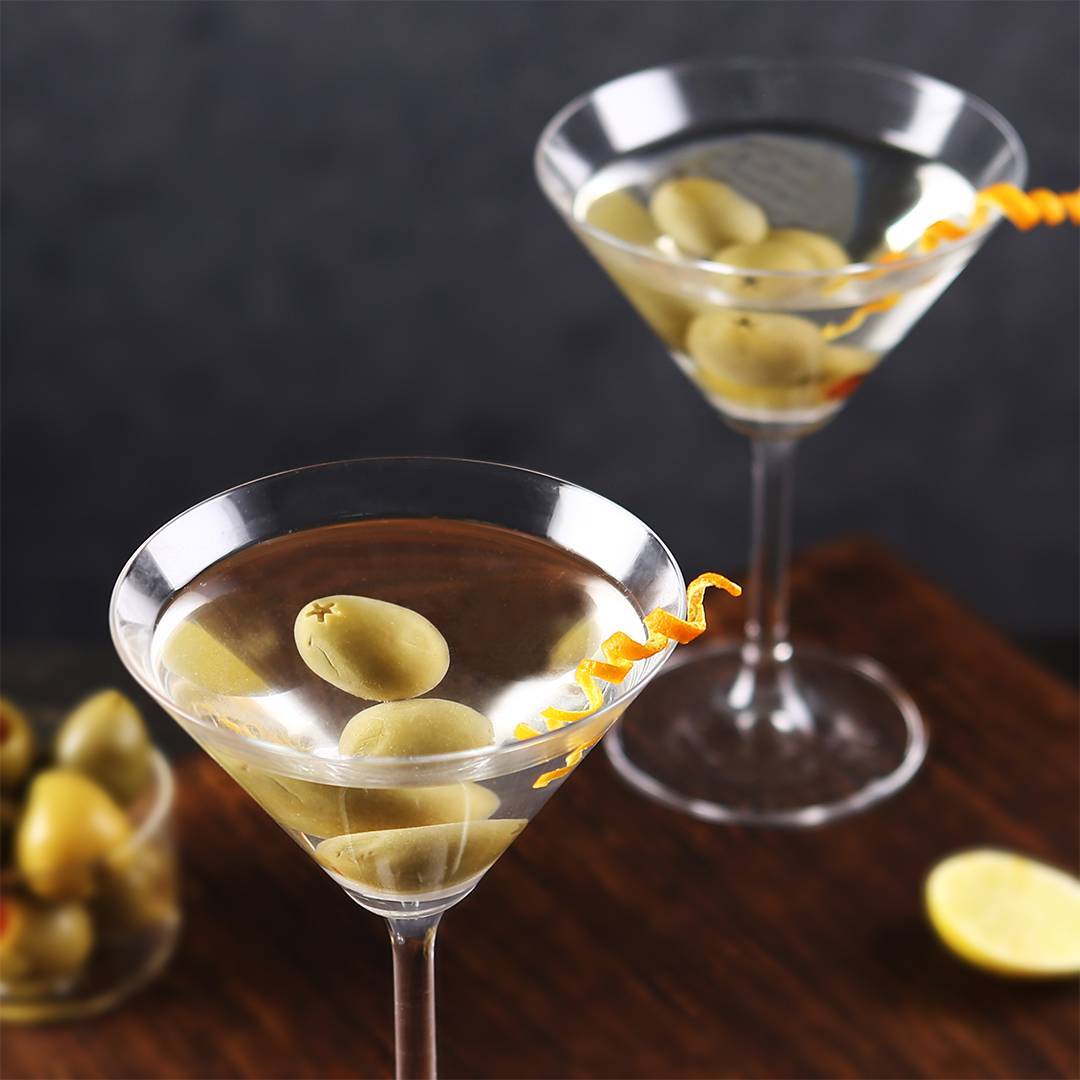 Bohemia Crystal Lara Martini Glass Set 210ml  Set of 6pcs  Transparent  Non Lead Crystal Glass