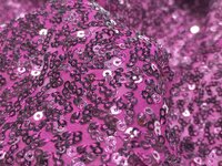 Pink sequin fabric for women clothes online