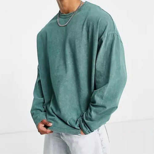 Oversized Mens T Shirt Cotton