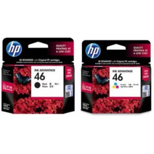 HP 46 Black Original Ink Cartridge