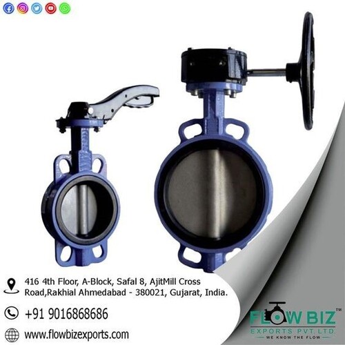 PTFE Butterfly Valve Manufacturer in Gandhidham Gujarat