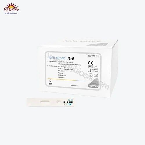 Ichroma Interleukin-6 (Il-6) Test Kit